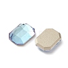 Glass Rhinestone Cabochons RGLA-P037-14A-D202-2