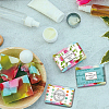Polka Dot & Pastoral Style Soap Paper Tag DIY-WH0399-69N-5