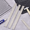 304 Stainless Steel Flat Strip DIY-WH0888-616P-2
