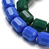 Opaque Glass Beads Strands GLAA-G112-03-M-2
