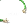 Stainless Steel Cuff Bangle Making MAK-C004-01G-20-3