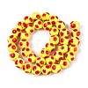 Handmade Lampwork Beads Strands LAMP-N037-02E-2