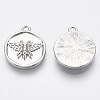 Brass Charms KK-R130-007P-NF-2