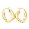 Rack Plating Brass Hoop Earrings for Women EJEW-Q770-17G-1