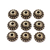 Tibetan Style Alloy Caps LS-X-MLF1235Y-NF-1