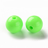 Opaque Acrylic Beads X-MACR-S370-C12mm-A30-2