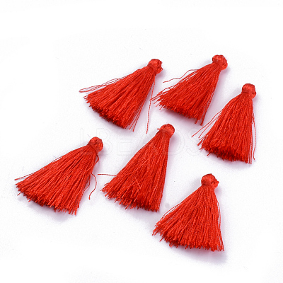 Polyester Tassel Pendant Decorations FIND-S260-D21-1