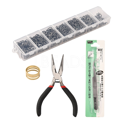DIY Jewelry Making Finding Kit DIY-YW0006-12B-1