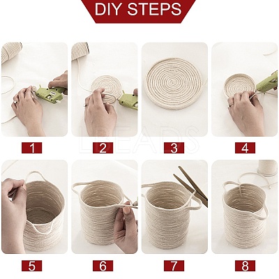 DIY Woven Net/Web Shape Home Decorate Makings DIY-PH0027-05-1