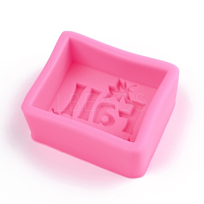 Word Fall Silicone Molds DIY-R078-23-1