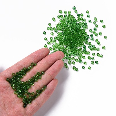 Glass Seed Beads X2-SEED-A004-4mm-7-1
