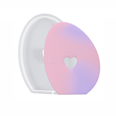 Easter Egg with Heart Shape Candle Holder Silicone Molds SIL-Z019-01A-1