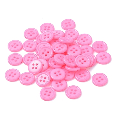 Acrylic Sewing Buttons BUTT-E076-A-09-1