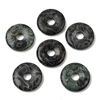 Natural Kambaba Jasper Pendants G-A320-01A-12-1