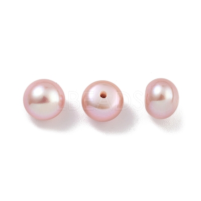 Grade 6A Natural Cultured Freshwater Pearl Beads PEAR-N018-6A-7075C-1