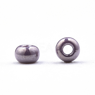 8/0 Czech Opaque Glass Seed Beads SEED-N004-003A-06-1