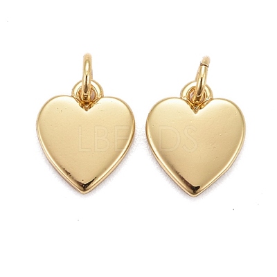 Brass Pendants KK-Z008-12G-1