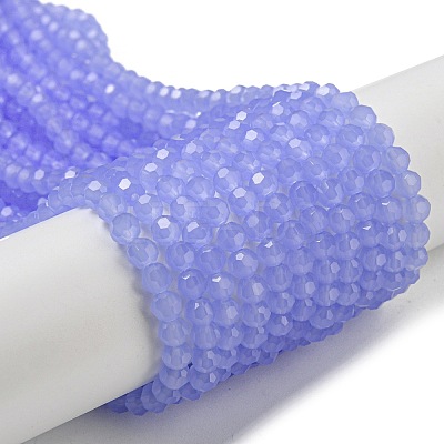 Imitation Jade Glass Beads Stands EGLA-A035-J4mm-D03-1