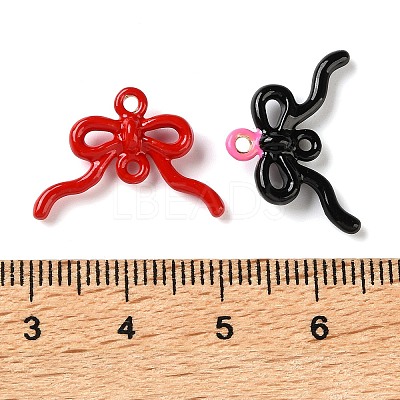 Alloy Enamel Pendants AL-CBA0A9F-02-1