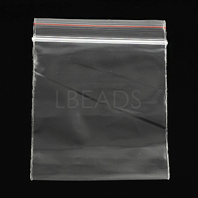 Plastic Resealable Packaging Bags OPP-Q002-12x17cm-1
