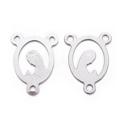 Tarnish Resistant 304 Stainless Steel Links STAS-H375-07P-1