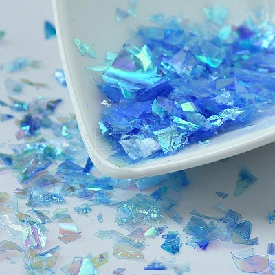 Plastic Candy Sequins/Paillette Chip X-DIY-I019-01J-1