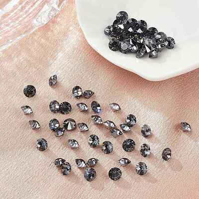 Preciosa&reg MAXIMA Crystal Round Stones Y-PRC-RBSS45-00030-260-1