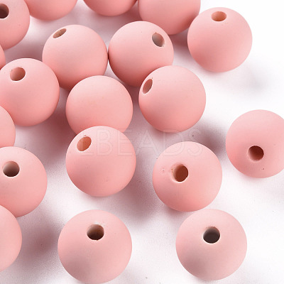 Acrylic Beads OACR-S039-05-52-1