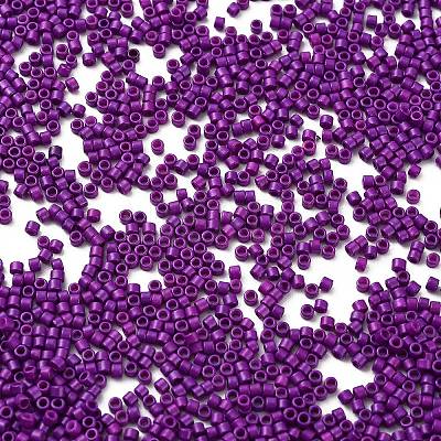 Baking Paint Glass Seed Beads X-SEED-S042-05B-73-1