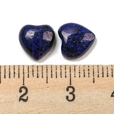 Dyed Natural Lapis Lazuli Cabochons G-H309-01-02-1