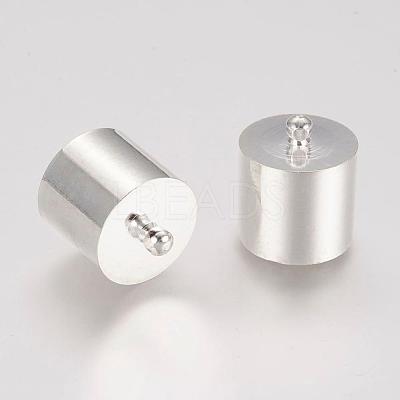 Brass Cord Ends KK-D219-11x7-S-1