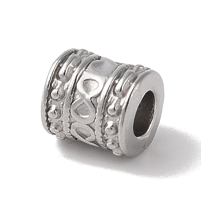 Tarnish Resistant 304 Stainless Steel Beads STAS-Z058-03P-01-1