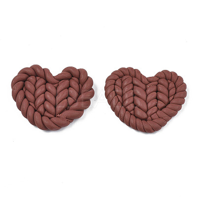 Handmade Polymer Clay Cabochons CLAY-N010-025E-1