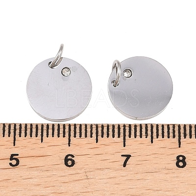 316 Surgical Stainless Steel Pendants STAS-K178-06P-1