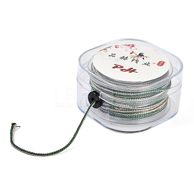 10 Yards Round Braided Nylon Threads NWIR-G019-02H-1
