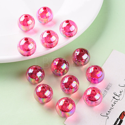 Transparent Acrylic Beads MACR-S370-B16mm-706-1