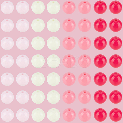 Opaque Acrylic Beads SACR-PA0001-04B-05-1