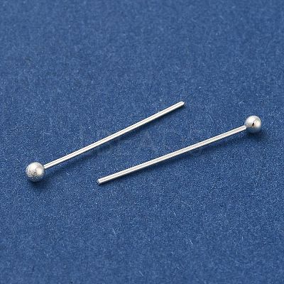 Brass Ball Head Pins KK-H502-03L-S-1