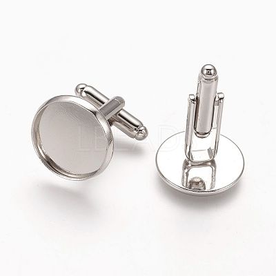 Brass Cufflinks LS-KK-E464-P-1