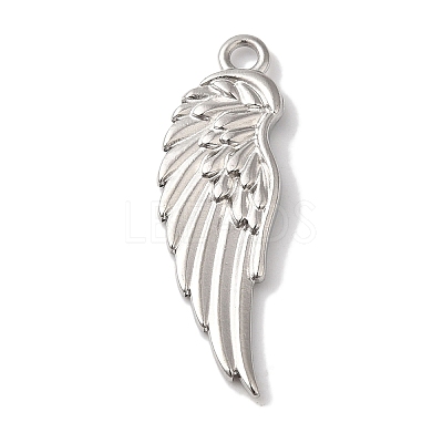 Non-Tarnish 304 Stainless Steel Pendants STAS-L081-004P-1