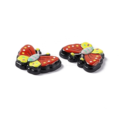 Opaque Resin Cabochons LS-RESI-C027-03C-1