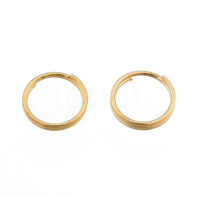Ion Plating(IP) 304 Stainless Steel Split Rings STAS-N092-171C-01G-1