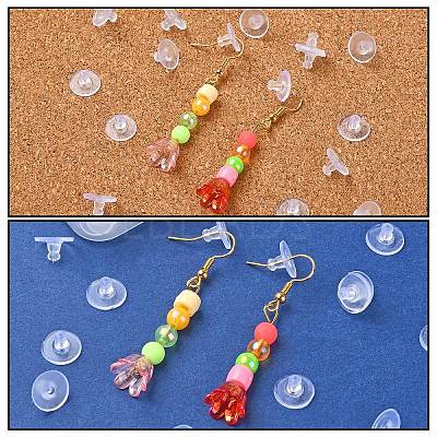 Plastic Ear Nuts KY-YW0001-02-1