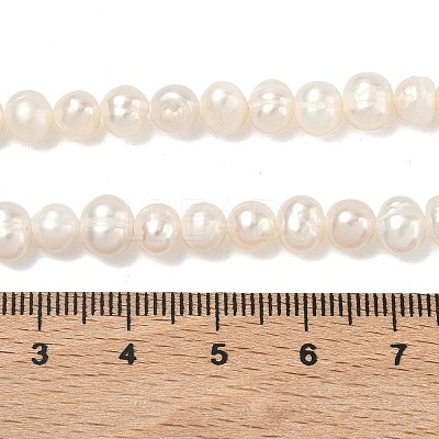 Natural Cultured Freshwater Pearl Beads Strands PEAR-L034-11B-1