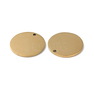 304 Stainless Steel Pendants STAS-Q308-09Q-G-1