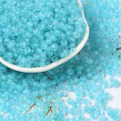 6/0 Luminous Glass Seed Beads SEED-NH0001-01N-1