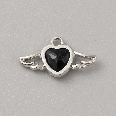 Alloy Pendants PALLOY-WH0108-07H-P-1