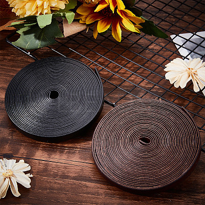 Flat Leather Jewelry Cord WL-GF0001-06A-01-1