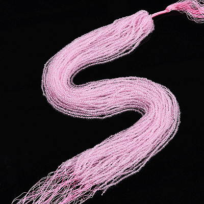 Transparent Glass Beads Strands GLAA-H021-03-22-1