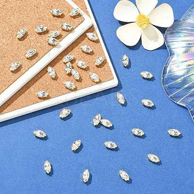 Preciosa&reg MAXIMA Crystal Sew-On Cups Y-PRC-SE10-00030-G-1
